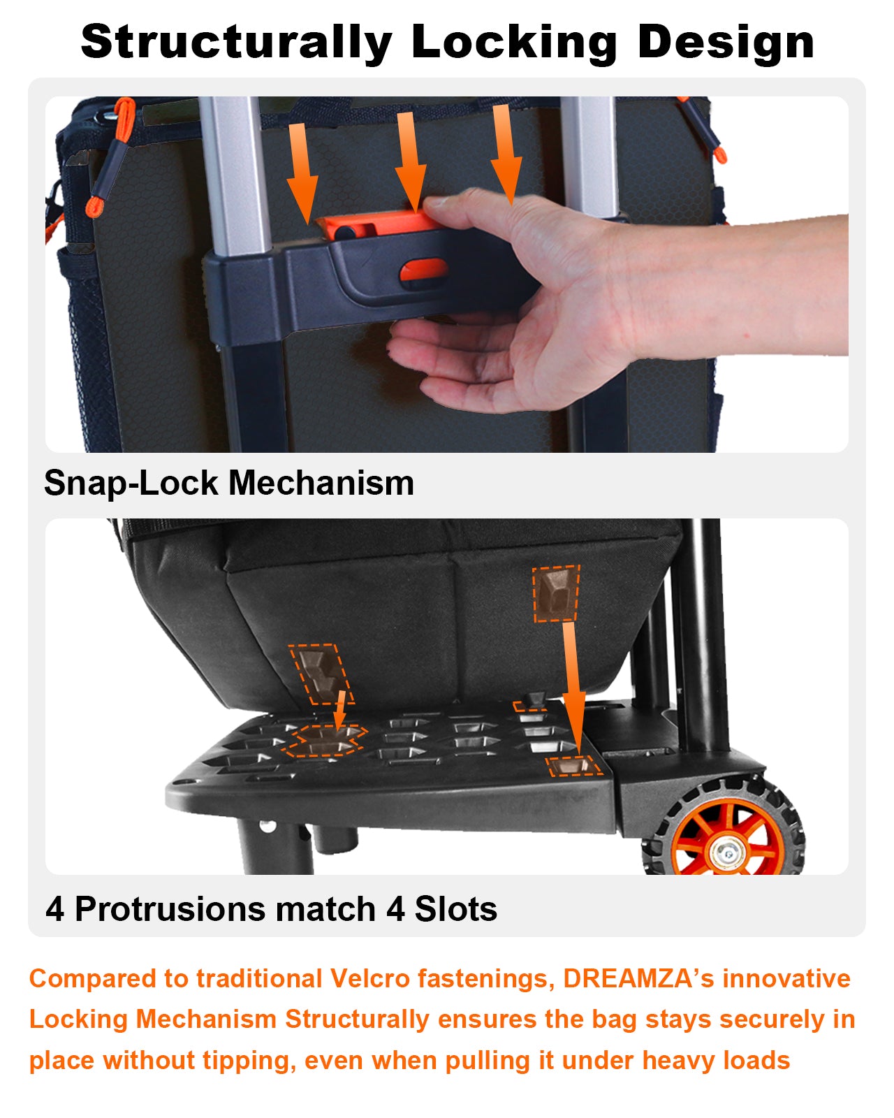 Dreamza Soft Cooler with Wheels, 60-Can Wheeled Cooler with Handle, Leak Proof Rolling Cooler Insulated Bag with All-Terrain Cart, Collapsible Rolling Ice Chest for Beach Picnic Camping Grocery